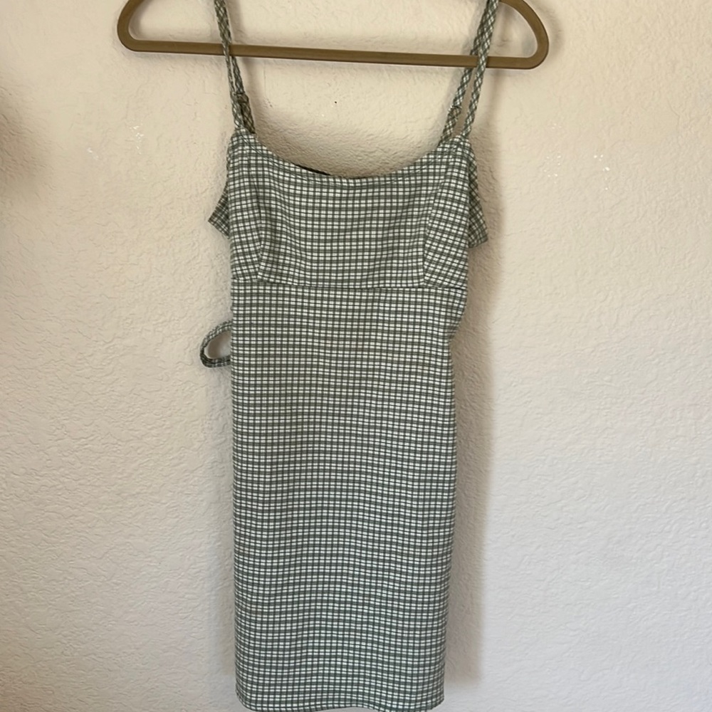 Brandy Melville Plaid Mini Dress